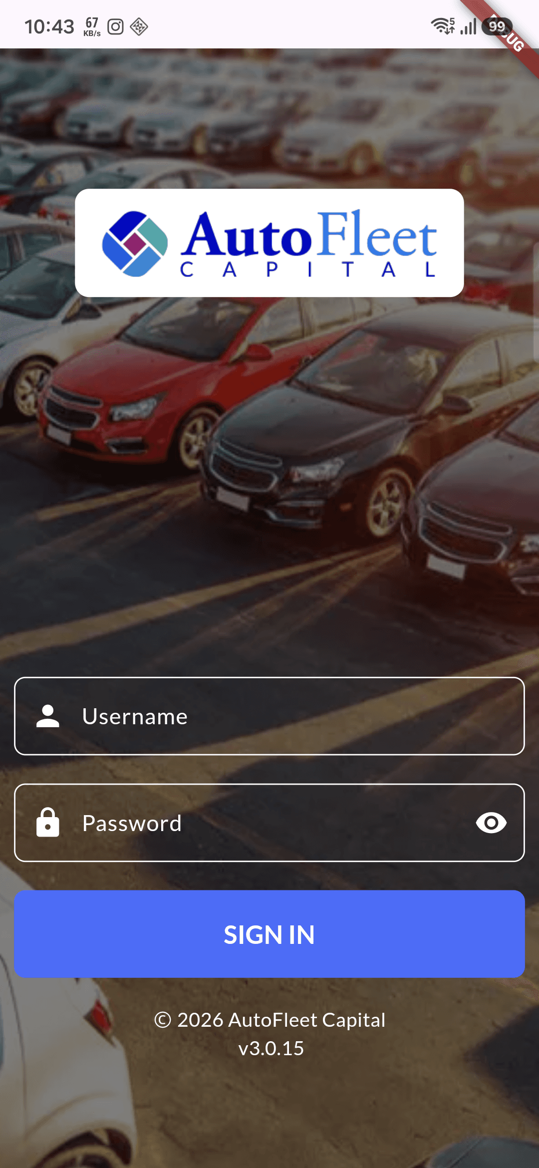 Screenshot AutoFleet Capital - 1