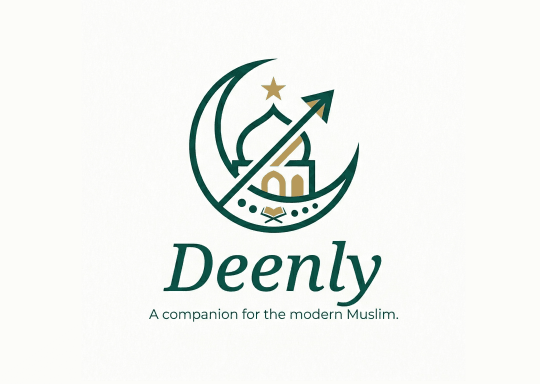 Screenshot Deenly — Islamic Companion App