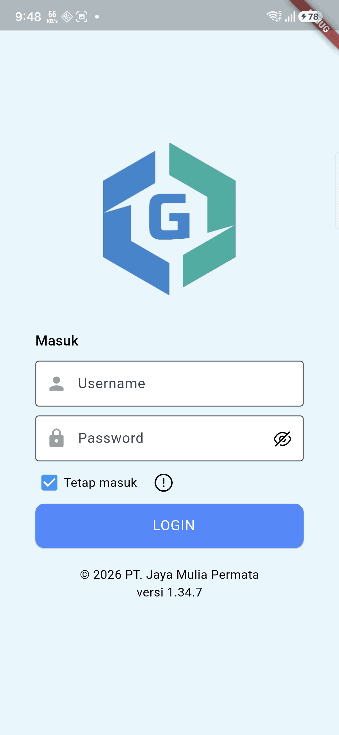 Screenshot Gold Trading & Sales App - 1